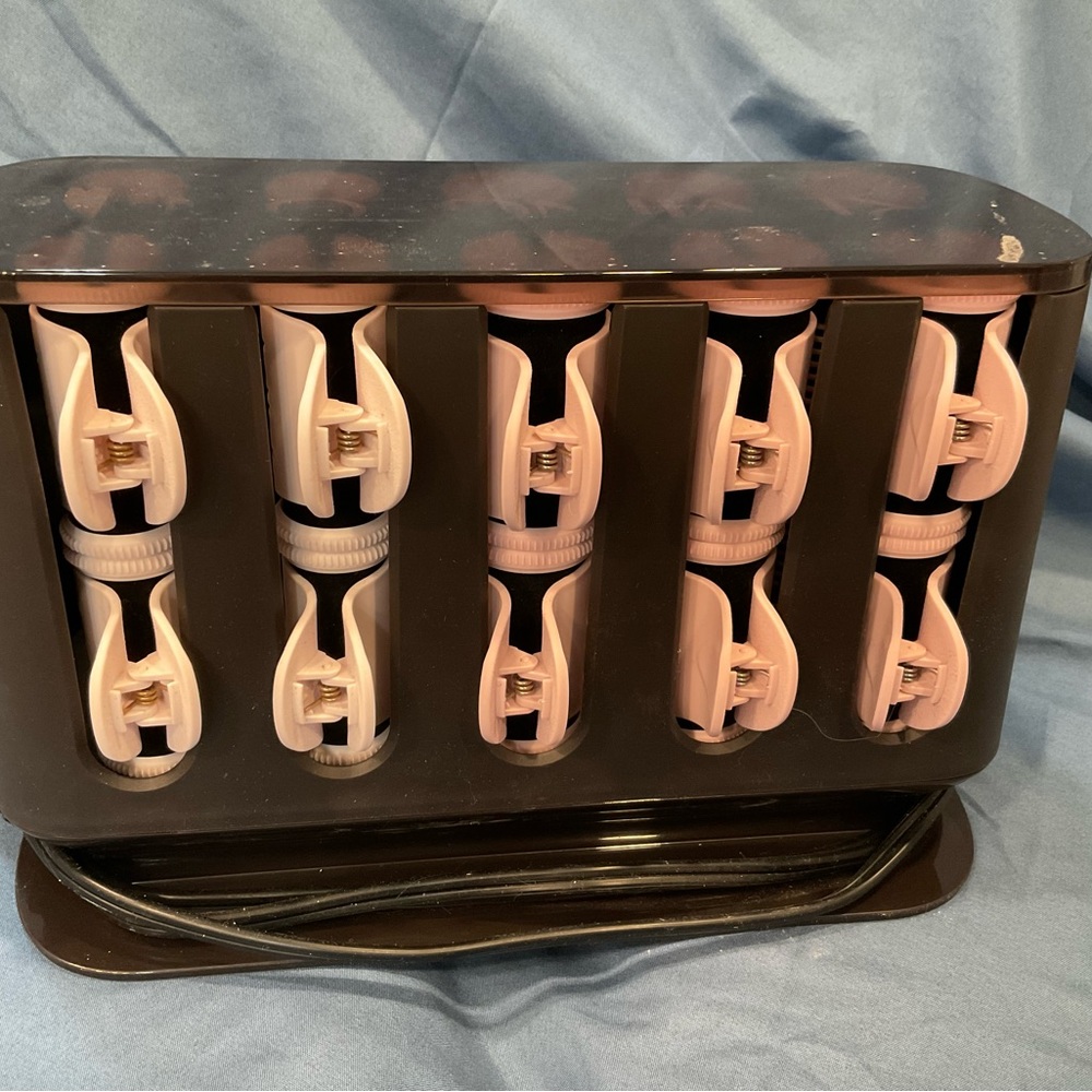 Electric Hot Rollers, Remington